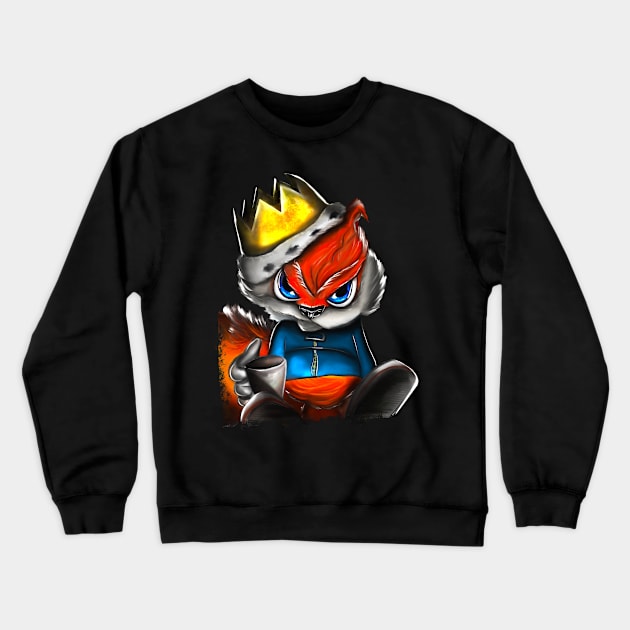 Conkers Bad Fur Day Crewneck Sweatshirt by aldomarano